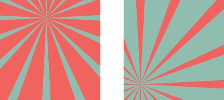 sunburst abstract background vector