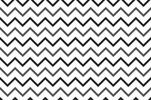 Seamless geometric pattern with zig zag line vector