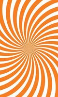 Radial lines swirl retro background vector