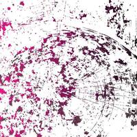 Abstract grunge texture colorful background splash paint vector