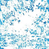 Abstract grunge texture colorful background splash paint vector
