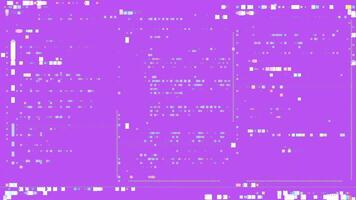 Abstract futuristic cyberspace with binary code vector