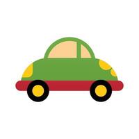 Flat colorful car icon element asset design vector