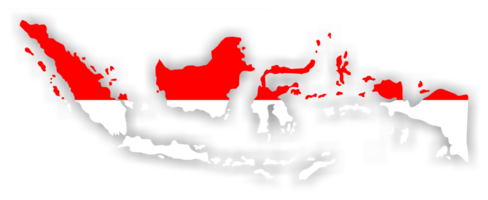 Indonesian Map, Map of Indonesia can use for App, Art Illustration, Website, Pictogram, Infographic or Graphic Design Element png