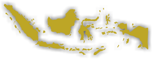 Indonesian Map, Map of Indonesia, can use for App, Art Illustration, Website, Pictogram, Infographic or Graphic Design Element png