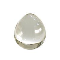 a drop of water on a transparent background png