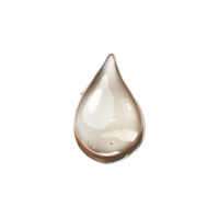 a drop of water on a transparent background png