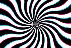 psychedelic image background vector