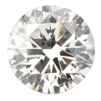 Glimmering Diamond on Transparent Background png
