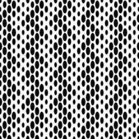 Black and white geometrical abstract ellipse pattern background vector