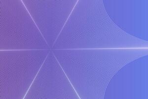 Abstract background with thin lines in the shape of spider web. Linear smooth waves. Gradient purple. Wave texture. Modern backdrop. illustration vector