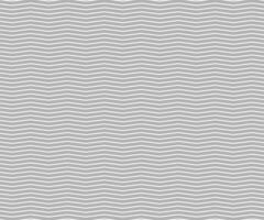 Wave, zigzag lines pattern. Black wavy line on white background. Texture - illustration vector