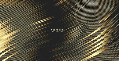 Abstract gold luxurious wave line background - simple texture for your design. gradient background. Modern decoration for websites, posters, banners, EPS10 vector