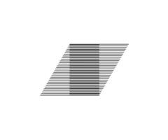 Triangle up arrow or pyramid line art icon. Elements of Geometric figure icon for concept apps and websites and development - vector