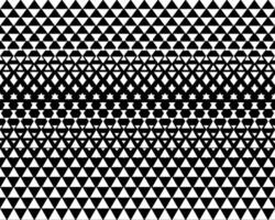 Abstract pattern background of triangle, retro vintage design. Elements of Geometric figure icon for concept apps and websites and development - vector