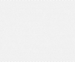 Wave, zigzag lines pattern. Black wavy line on white background. Texture - illustration vector