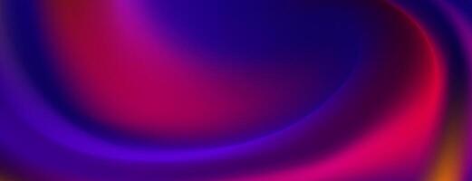 Visually striking abstract mesh blur background blends seamless gradients in a mesmerizing, technological wave pattern in navy and lilac, adding a premium touch to websites and social post vector