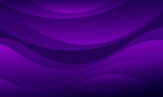 Elegant abstract gradient wave design blends smooth color transitions in a mesmerizing pattern of violet tones, cultivating a sophisticated, visually engaging aesthetic vector
