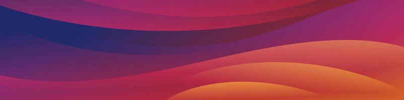 Powerful gradient wave design showcases a harmonious, flowing arrangement of smooth red and orange tones, infusing a bold, modern vibe into digital and print assets vector