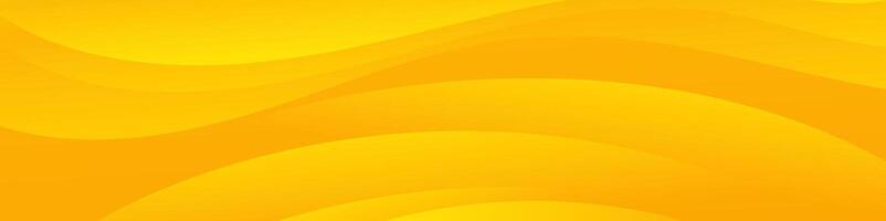 Vibrant gradient wave design highlights a calming, natural flow of warm yellow tones, elevating the visual appeal of promotional materials, social media graphics, and marketing collateral vector