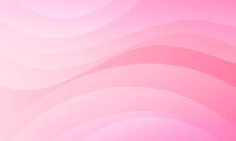Elegant gradient wave design features a calming, natural flow of soft pink tones, elevating the visual appeal of advertising banners, social media graphics, and marketing collateral vector