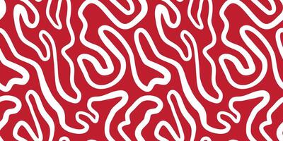 Abstract seamless pattern. Modern design template. vector