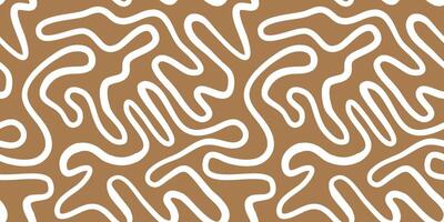 Abstract seamless pattern. Modern design template. vector
