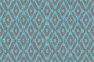 Ethnic abstract ikat art. Aztec ornament print. geometric ethnic pattern seamless color oriental. Design for background ,curtain, carpet, wallpaper, clothing, wrapping, Batik, vector