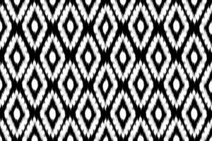 Ethnic abstract ikat art. Aztec ornament print. geometric ethnic pattern seamless color oriental. Design for background ,curtain, carpet, wallpaper, clothing, wrapping, Batik, vector