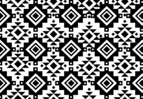 Ethnic abstract ikat art. Aztec ornament print. geometric ethnic pattern seamless color oriental. Design for background ,curtain, carpet, wallpaper, clothing, wrapping, Batik, vector