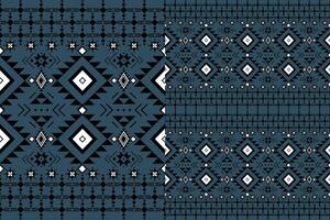 Ethnic abstract ikat art. Aztec ornament print. geometric ethnic pattern seamless color oriental. Design for background ,curtain, carpet, wallpaper, clothing, wrapping, Batik, vector