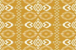 Ethnic abstract ikat art. Aztec ornament print. geometric ethnic pattern seamless color oriental. Design for background ,curtain, carpet, wallpaper, clothing, wrapping, Batik, vector