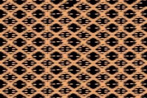 Ethnic abstract ikat art. Aztec ornament print. geometric ethnic pattern seamless color oriental. Design for background ,curtain, carpet, wallpaper, clothing, wrapping, Batik, vector