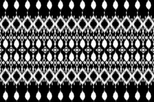 Ethnic abstract ikat art. Aztec ornament print. geometric ethnic pattern seamless color oriental. Design for background ,curtain, carpet, wallpaper, clothing, wrapping, Batik, vector
