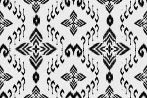 Ethnic abstract ikat art. Aztec ornament print. geometric ethnic pattern seamless color oriental. Design for background ,curtain, carpet, wallpaper, clothing, wrapping, Batik, vector