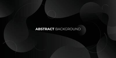 Luxury dark background design for website, poster, brand identity, brochure, presentation template etc. with futuristic geometric shapes. vector