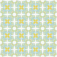 Colorful abstract geometric pattern design vector