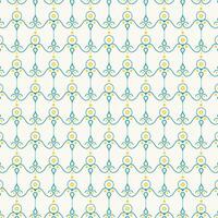 Colorful abstract geometric pattern design vector