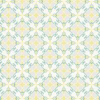 Colorful abstract geometric pattern design vector