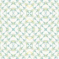 Colorful abstract geometric pattern design vector