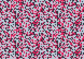 Pink tone pixel background. Pop art pixel background. illustration in retro style. vector