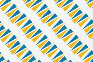 Bright colorful geometric seamless pattern. abstract background with modern minimal shape. Cute geometric line textures. Yellow, green, white color vector