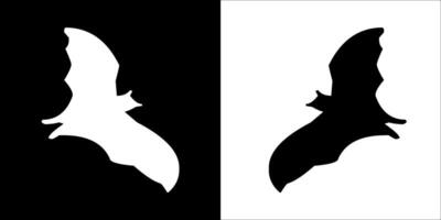 Illustration graphics of bat icon vector