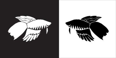 Illustration graphics of fish icon vector