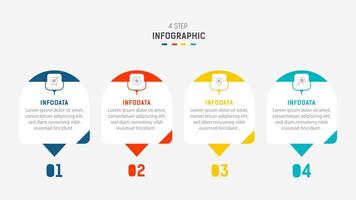 Three Step Infographic label design template with line icons. process steps diagram, presentations, workflow layout, banner, flow chart, info graph illustration. vector