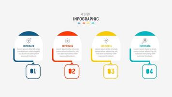 Three Step Infographic label design template with line icons. process steps diagram, presentations, workflow layout, banner, flow chart, info graph illustration. vector
