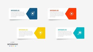 Three Step Infographic label design template with line icons. process steps diagram, presentations, workflow layout, banner, flow chart, info graph illustration. vector