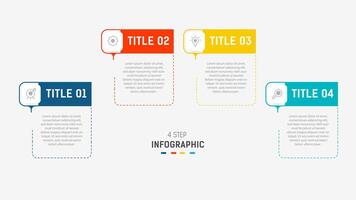 Three Step Infographic label design template with line icons. process steps diagram, presentations, workflow layout, banner, flow chart, info graph illustration. vector