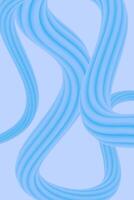Abstract modern 3d background with flowing shapes vector