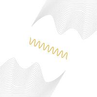 Abstract wireframe geometric shape element background template vector